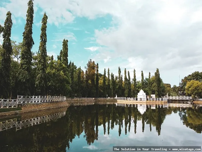 Taman Putroe Phang, nuansa romantis Aceh