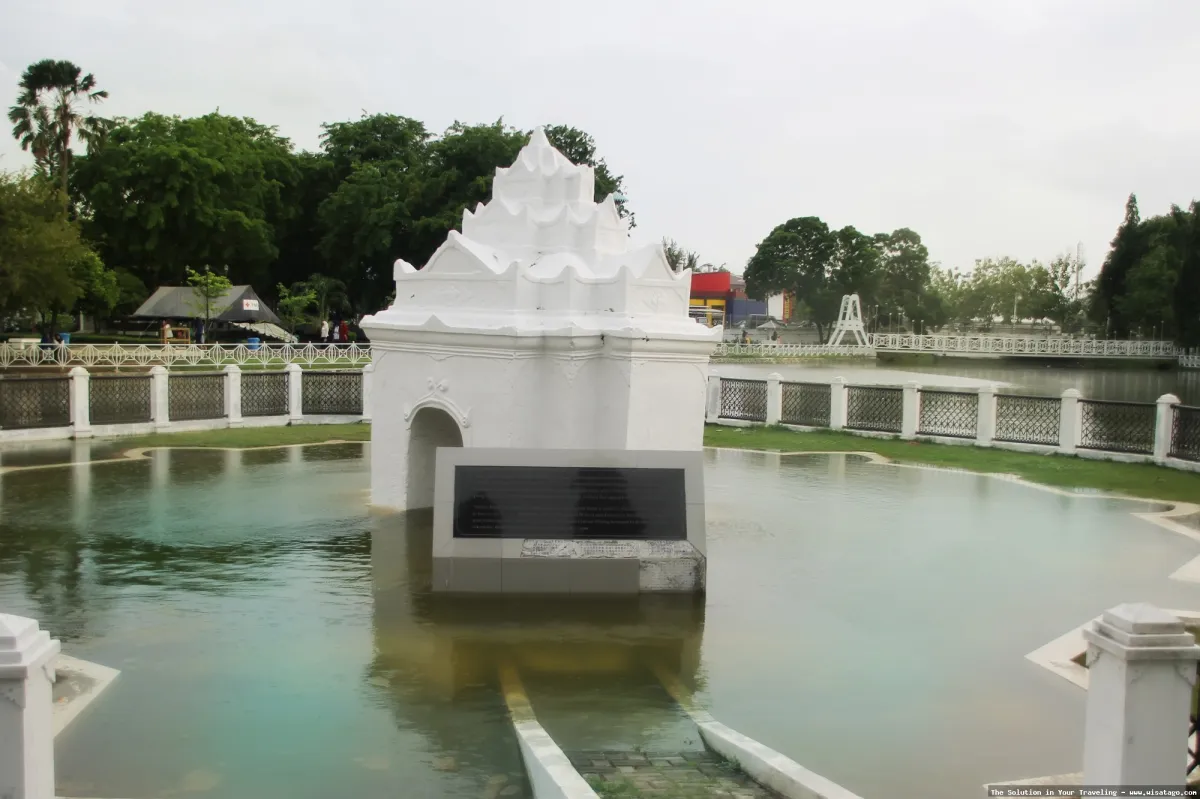 Taman Putroe Phang, istana air indah