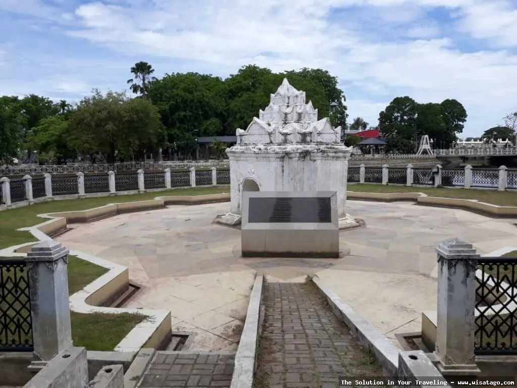 Taman Putroe Phang, bangunan bersejarah Aceh