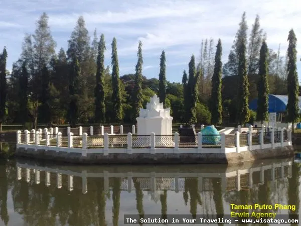 Taman Putroe Phang, kompleks bersejarah indah