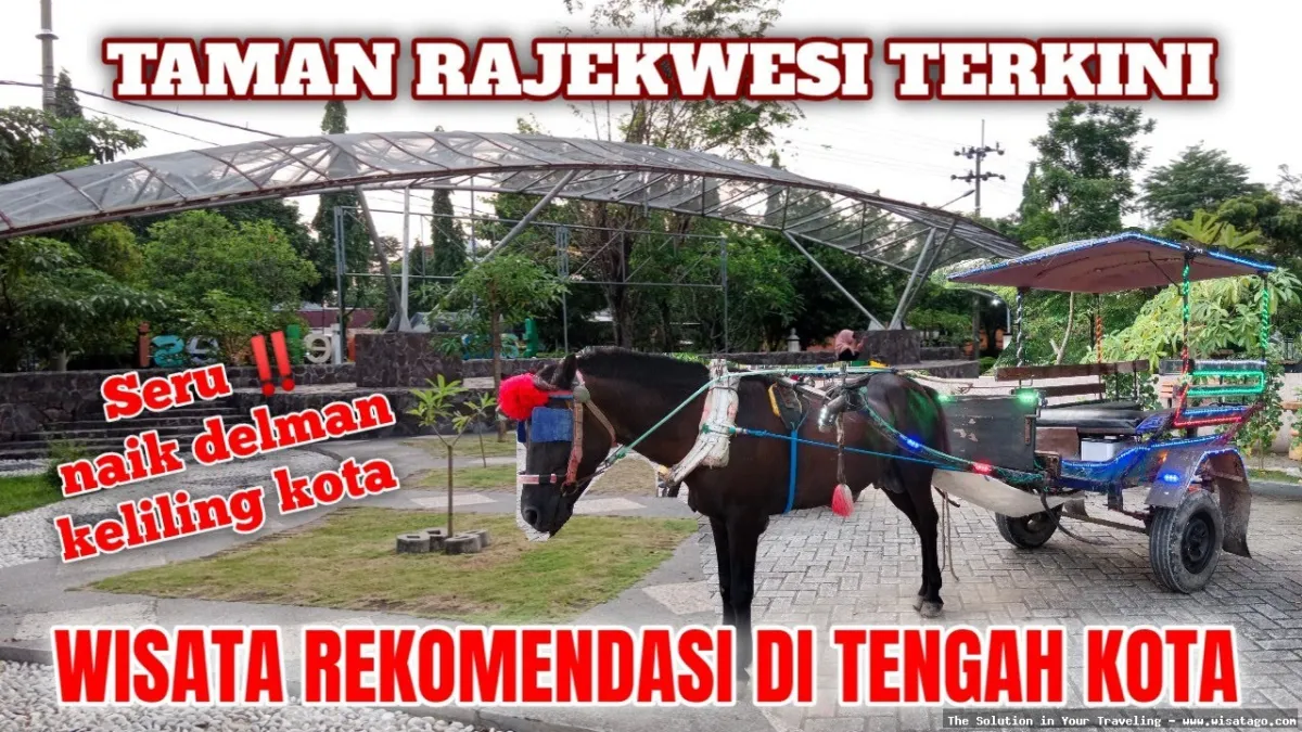 Taman Rajekwesi: keindahan alam Bojonegoro