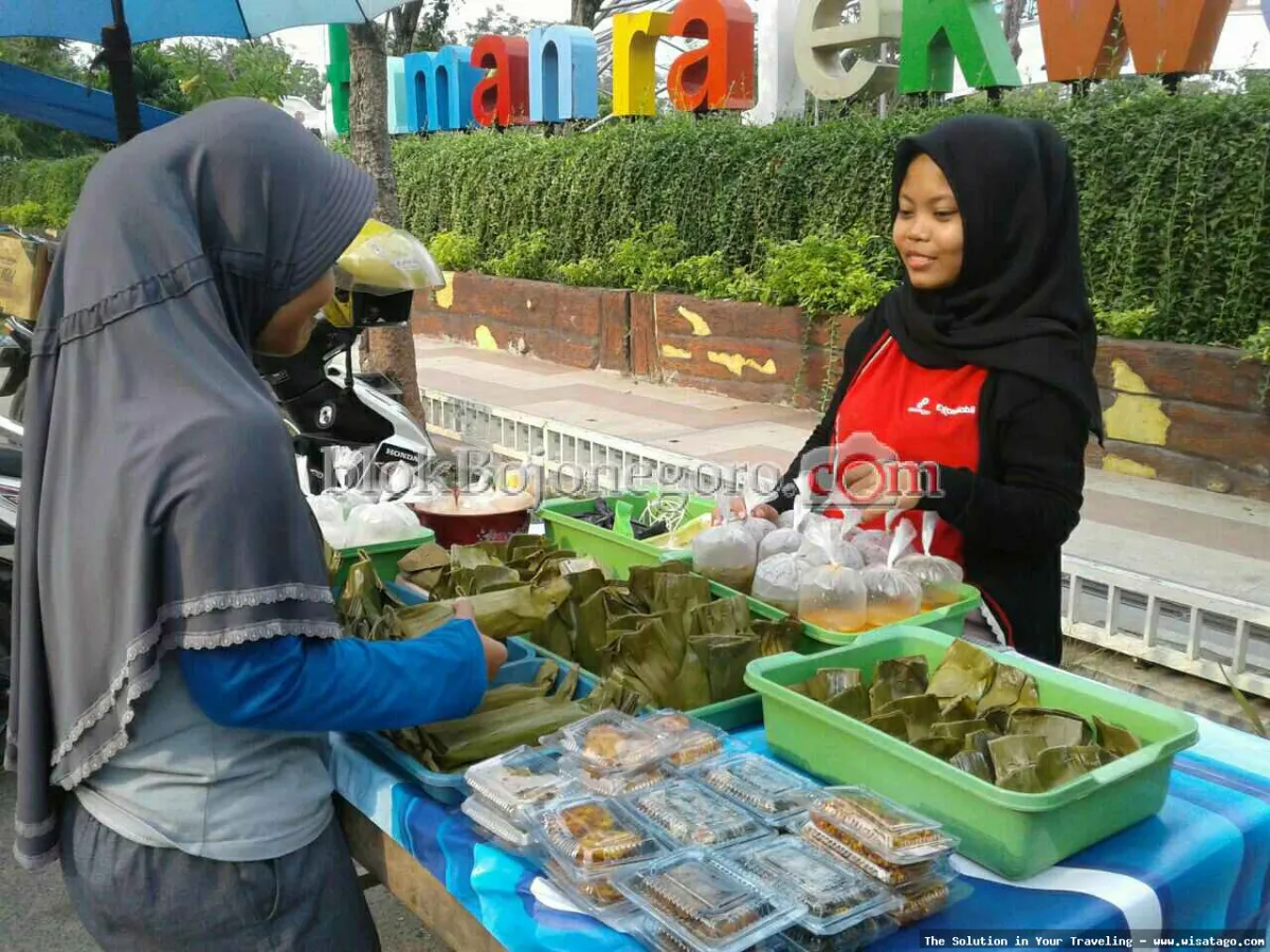 Taman Rajekwesi, ruang hijau kota