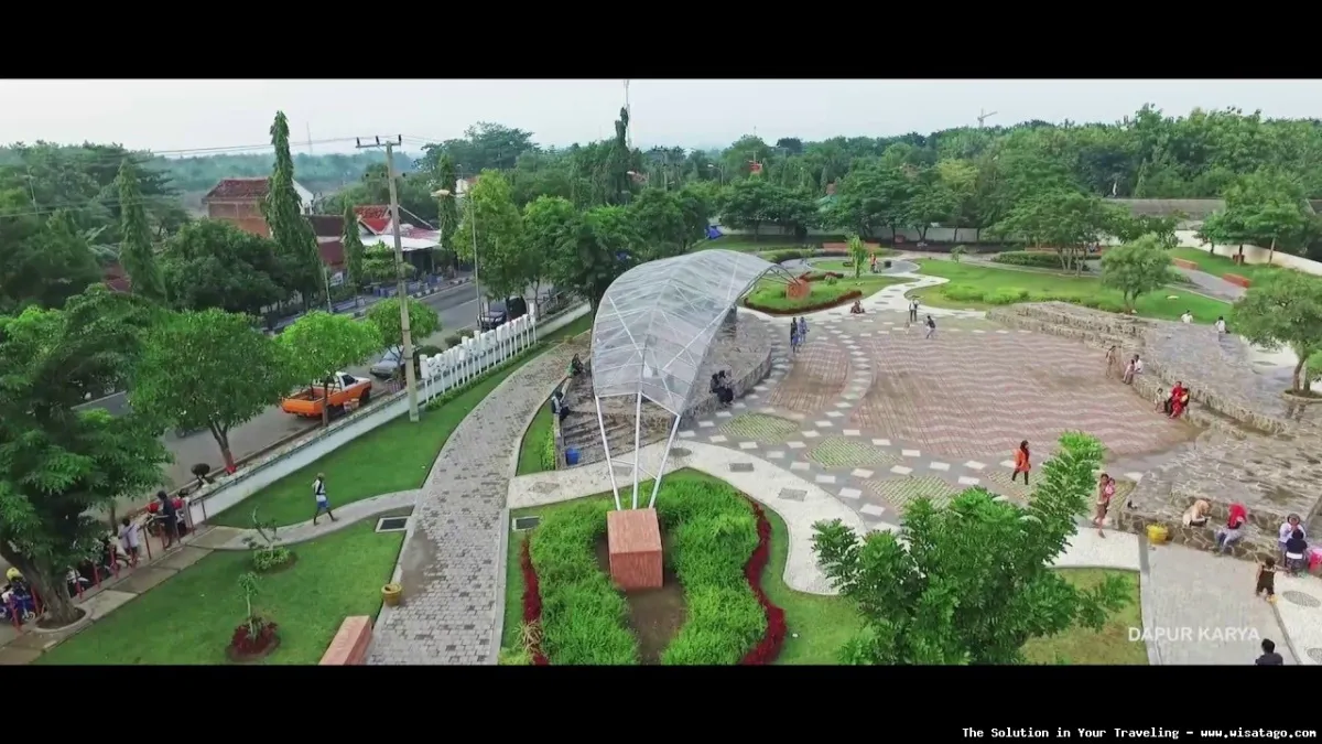 Taman Rajekwesi, ruang hijau asri