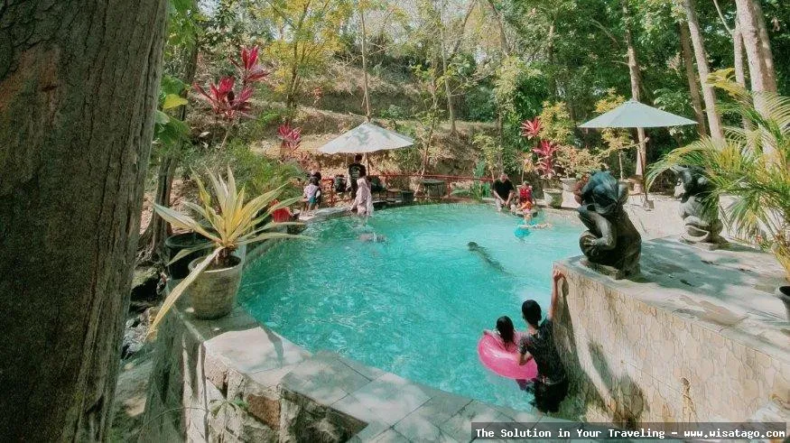 Taman Rekreasi Umbul yang asri dan segar