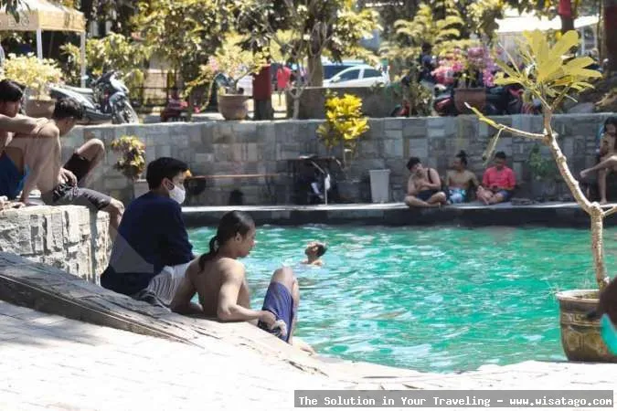 Taman Rekreasi Umbul yang asri dan sejuk