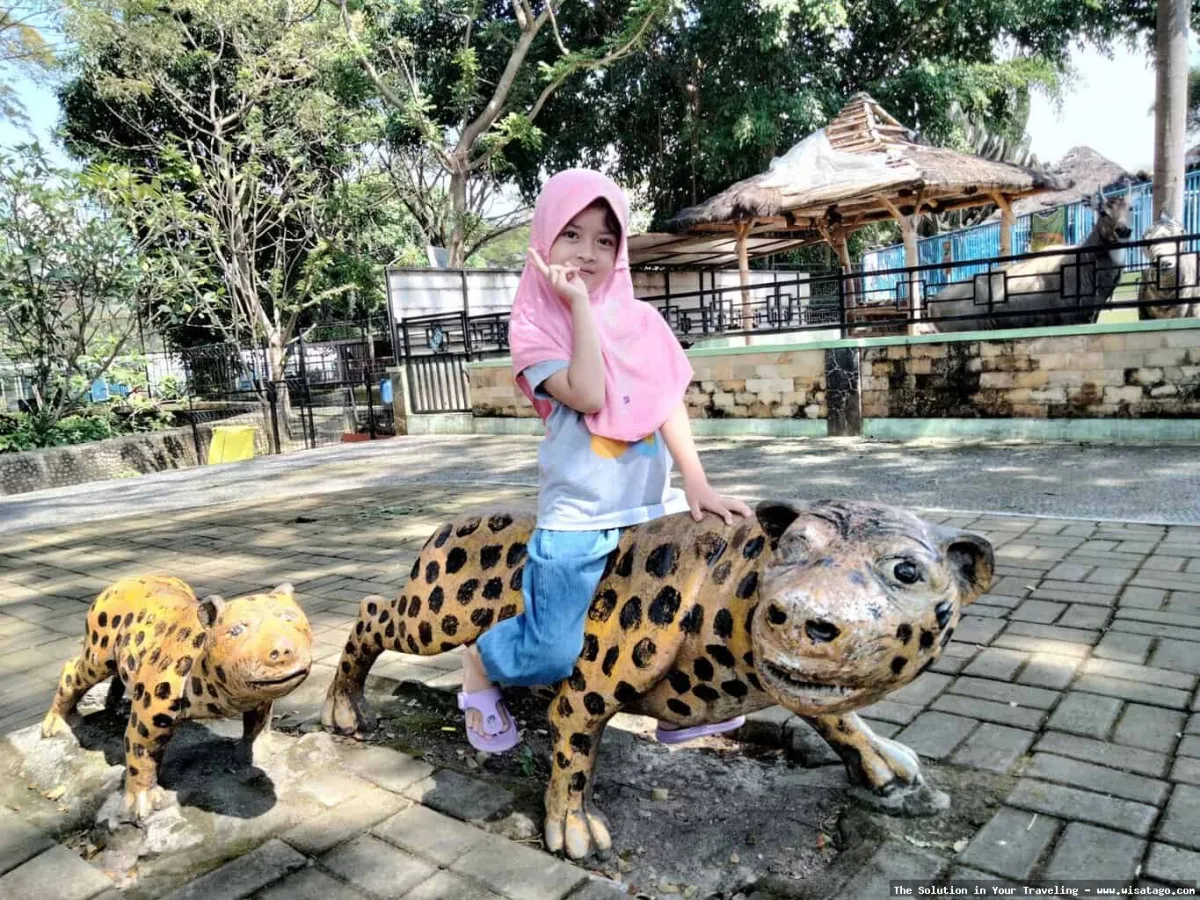 Taman Rekreasi Umbul, kesegaran alami.