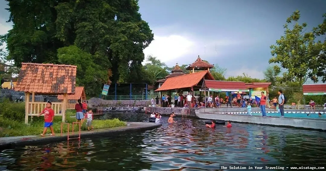 Taman Rekreasi Umbul yang asri mempesona
