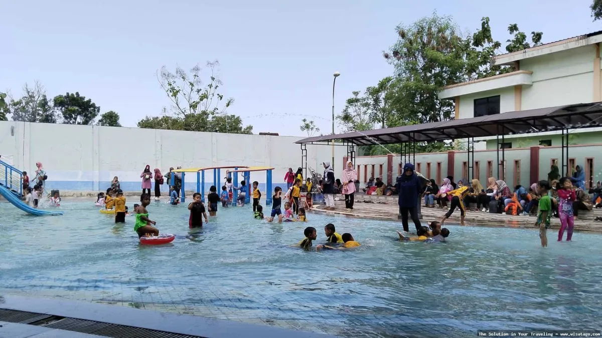 Taman Rekreasi Umbul, kolam renang alami