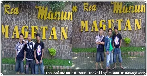 Taman Ria Manunggal, area hijau terbuka