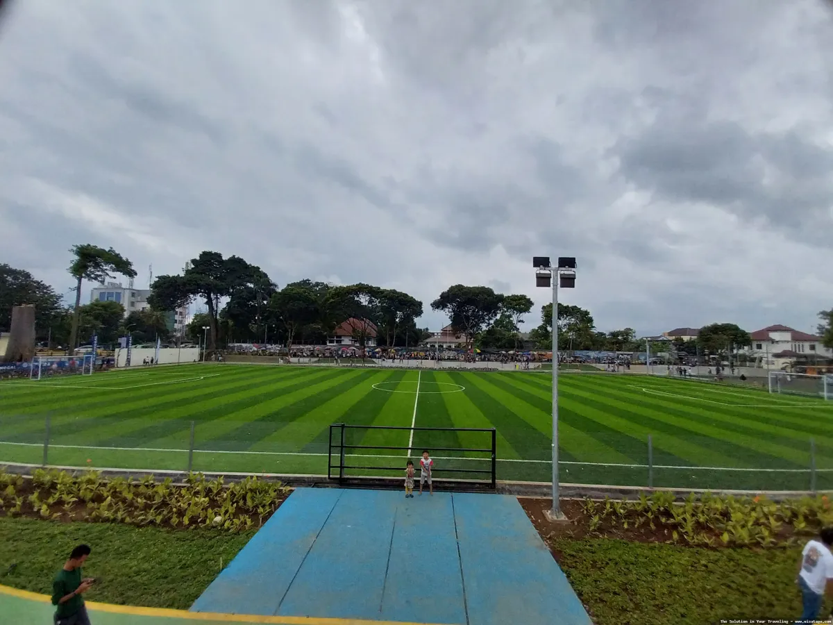 Taman Ria Manunggal, area bermain ikonis