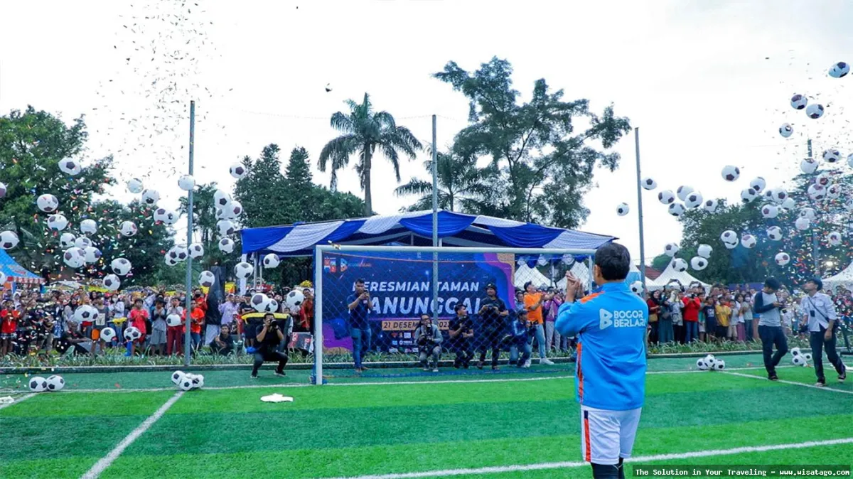 Taman Ria Manunggal, ruang hijau publik