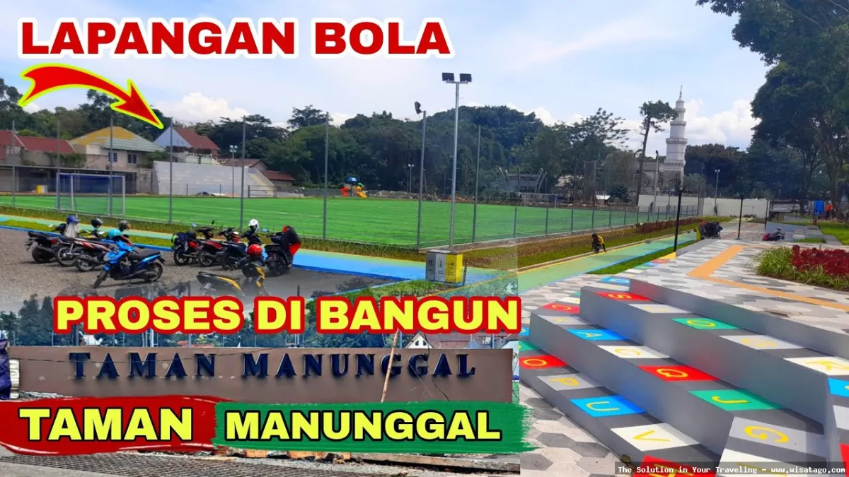 Taman Ria Manunggal, area bermain ikonis.