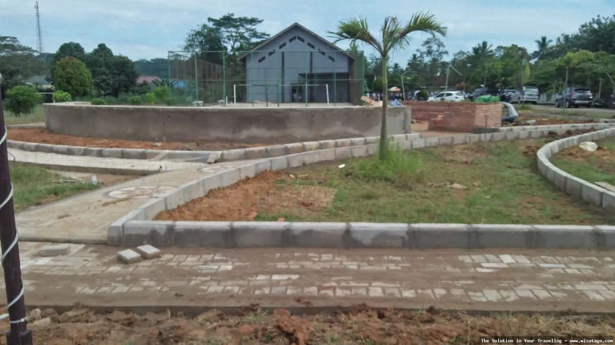 Taman Ria Manunggal, area bermain ikonis