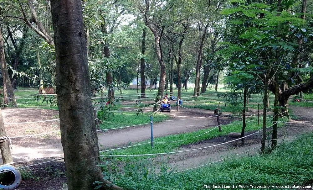 Taman Ria Maospati yang asri mempesona