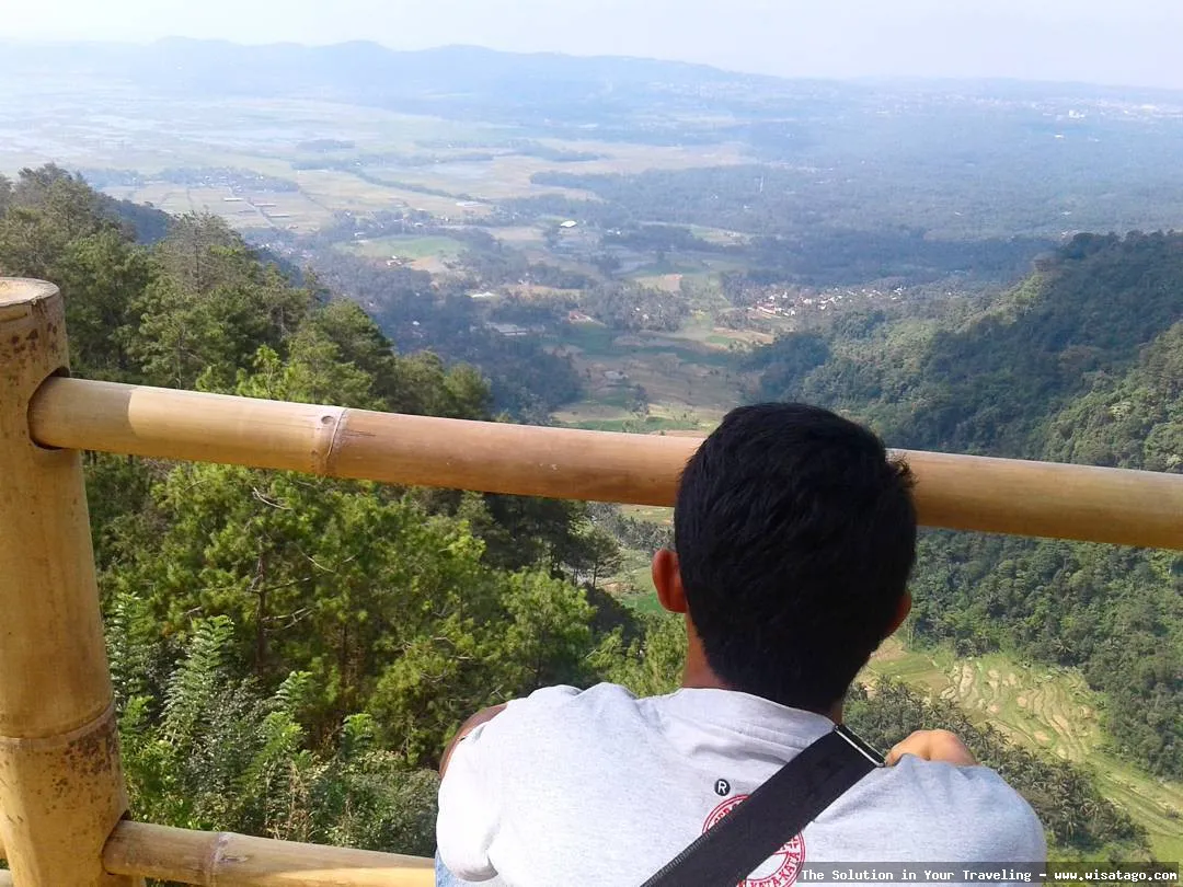 Taman Ria Maospati yang asri indah