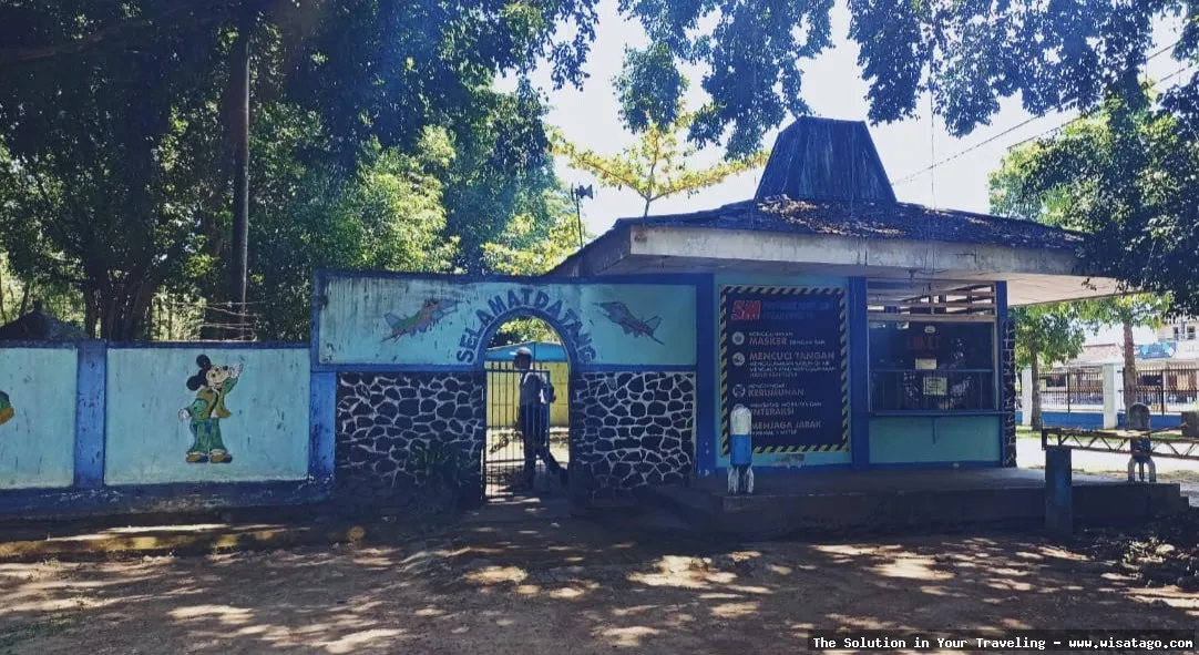 Taman Ria Maospati yang asri indah