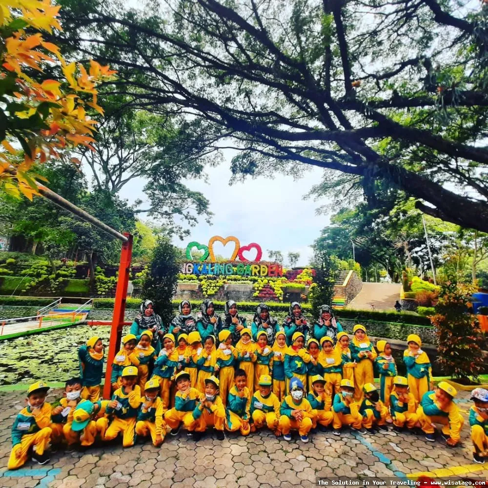 Taman Ria Sengkaling, wahana bermain air.