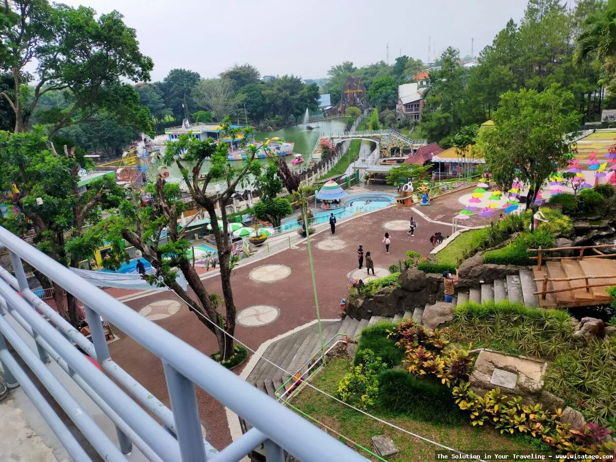 Taman Ria Sengkaling, wahana rekreasi keluarga