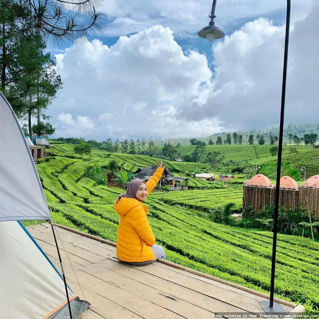 Taman Riung Gunung, pemandangan indah