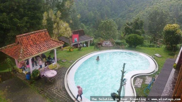 Taman Riung Gunung, pemandangan indah.