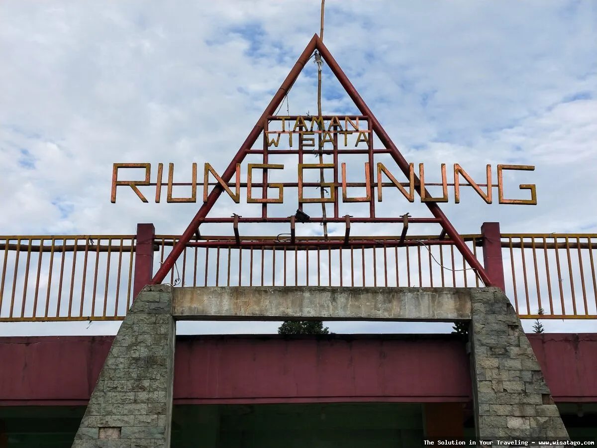 Taman Riung Gunung, pemandangan indah.
