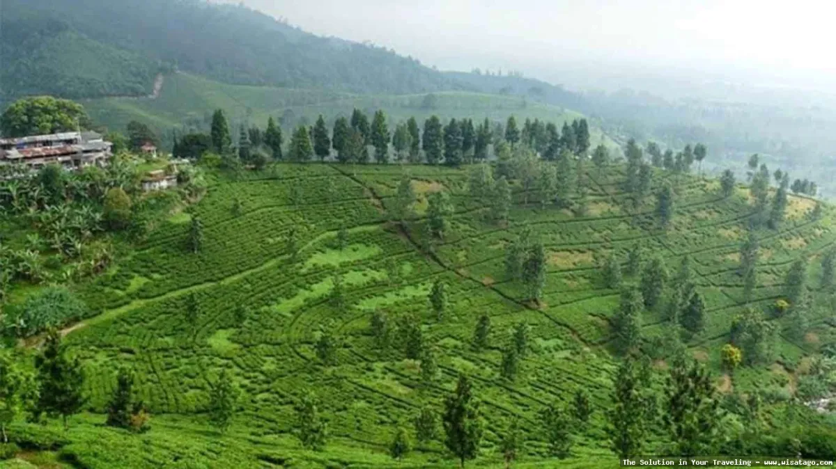 Taman Riung Gunung, pemandangan indah