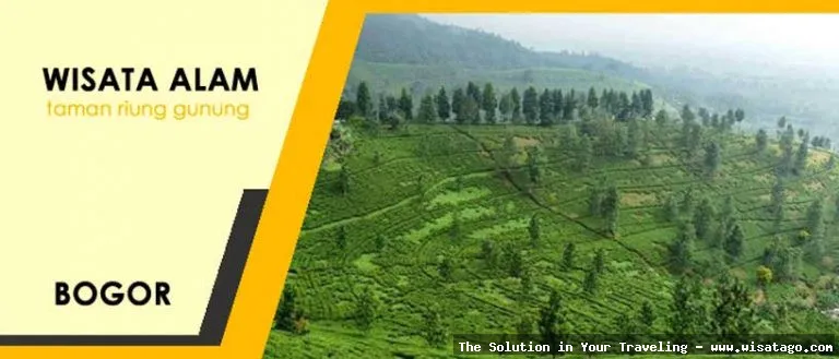 Taman Riung Gunung, pemandangan indah