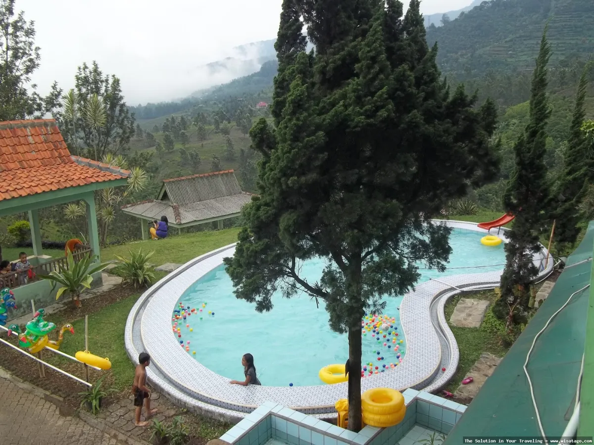 Taman Riung Gunung, pemandangan indah.