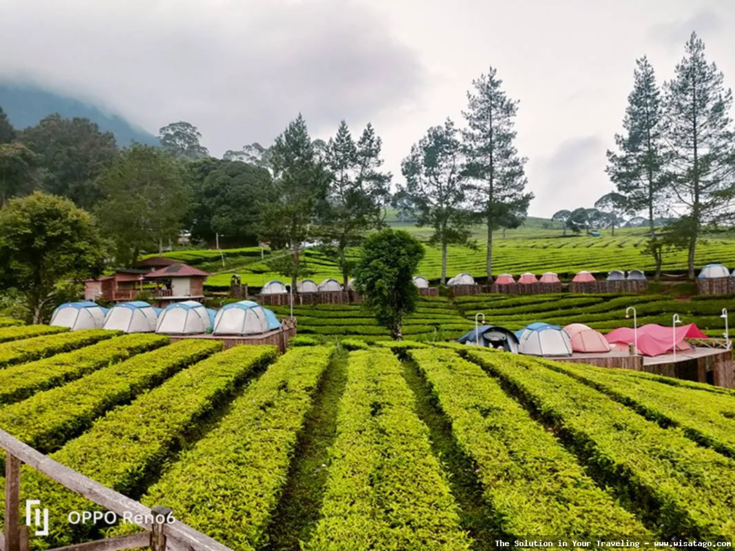 Taman Riung Gunung, pemandangan indah