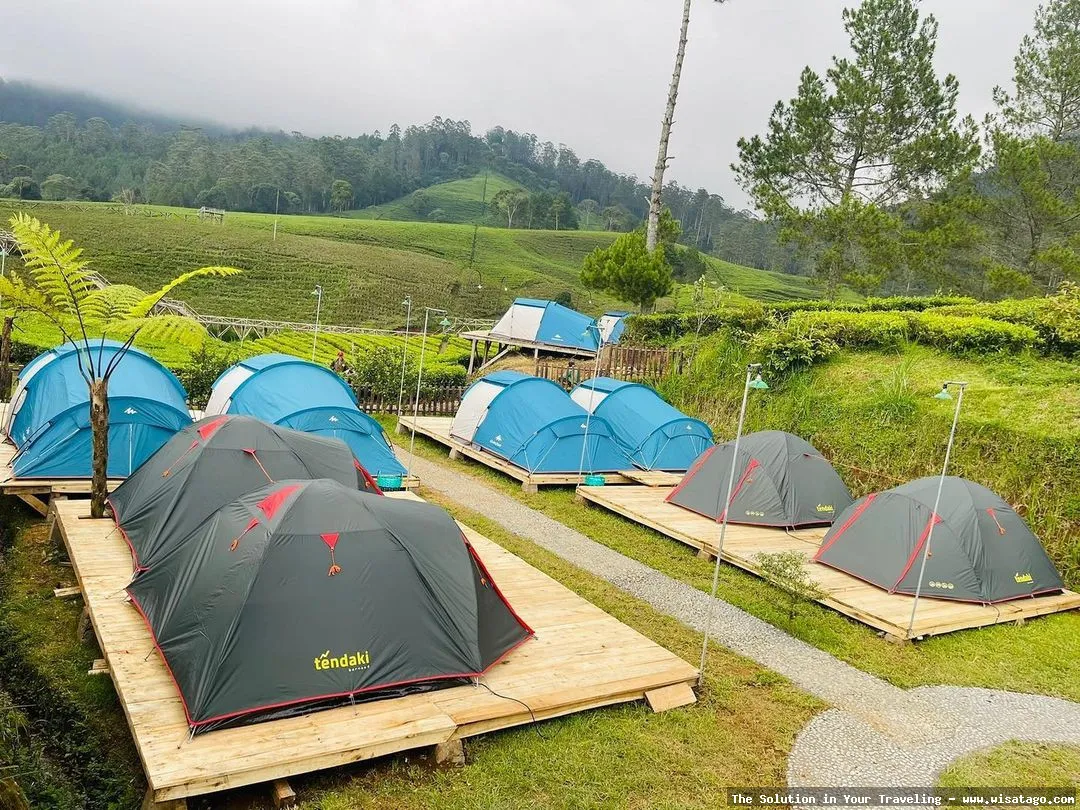 Taman Riung Gunung, keindahan alam.