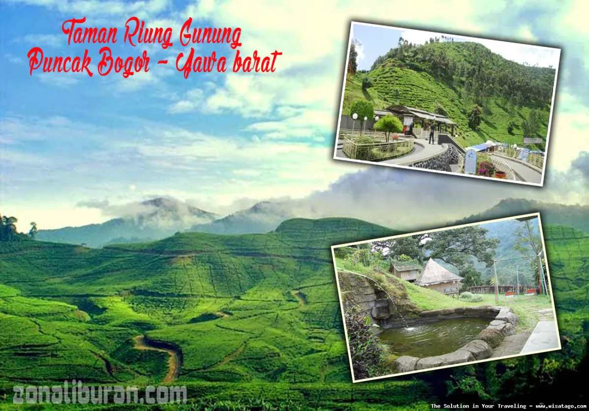 Taman Riung Gunung, pemandangan indah.