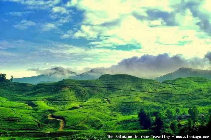 Taman Riung Gunung, pemandangan indah.
