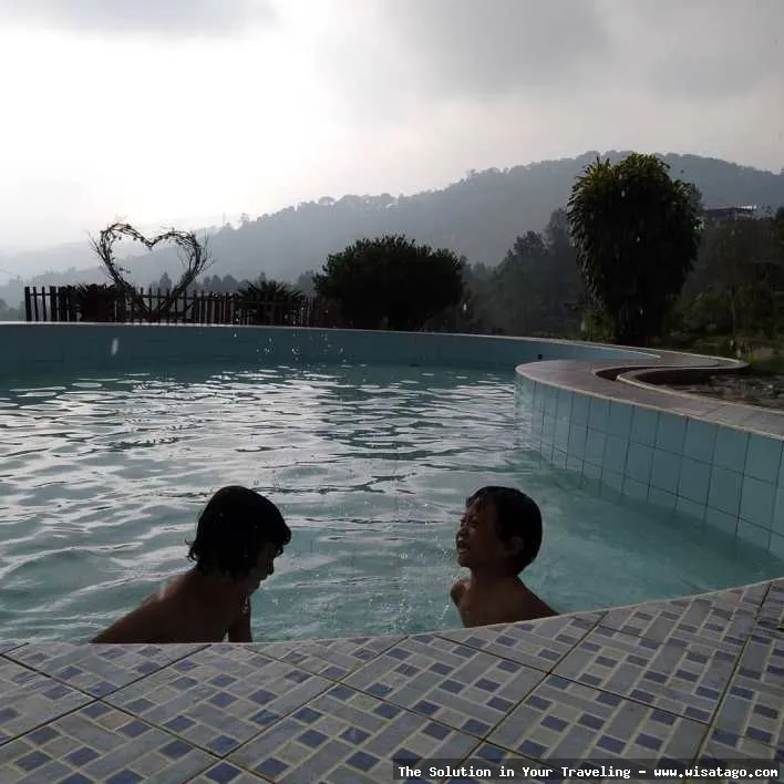 Taman Riung Gunung, pemandangan indah