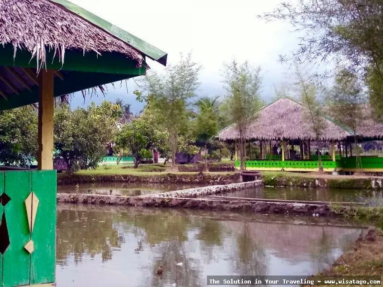 Taman Riung Gunung, pemandangan indah