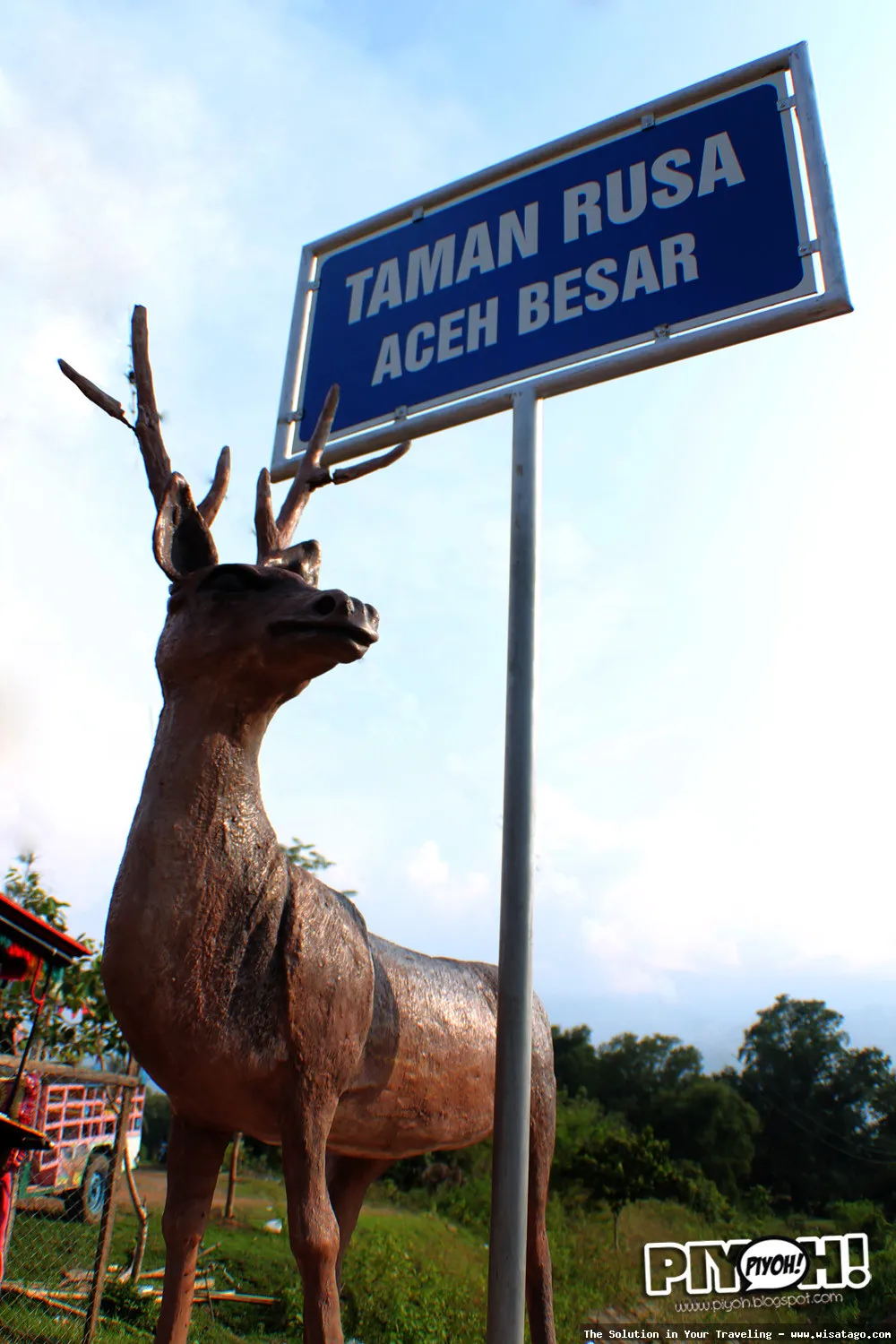 Taman Rusa Aceh Besar nan asri