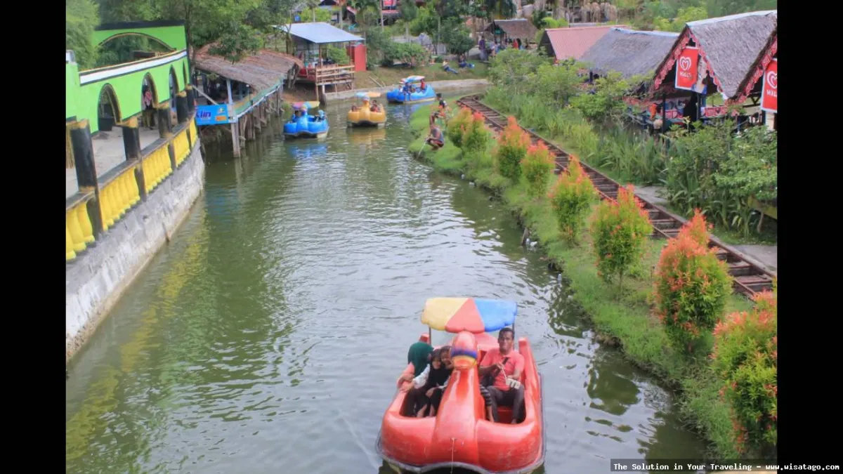 Taman Rusa Aceh Besar yang asri
