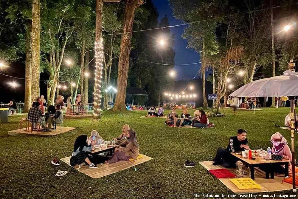 Taman Selabintana, keindahan alam Sukabumi