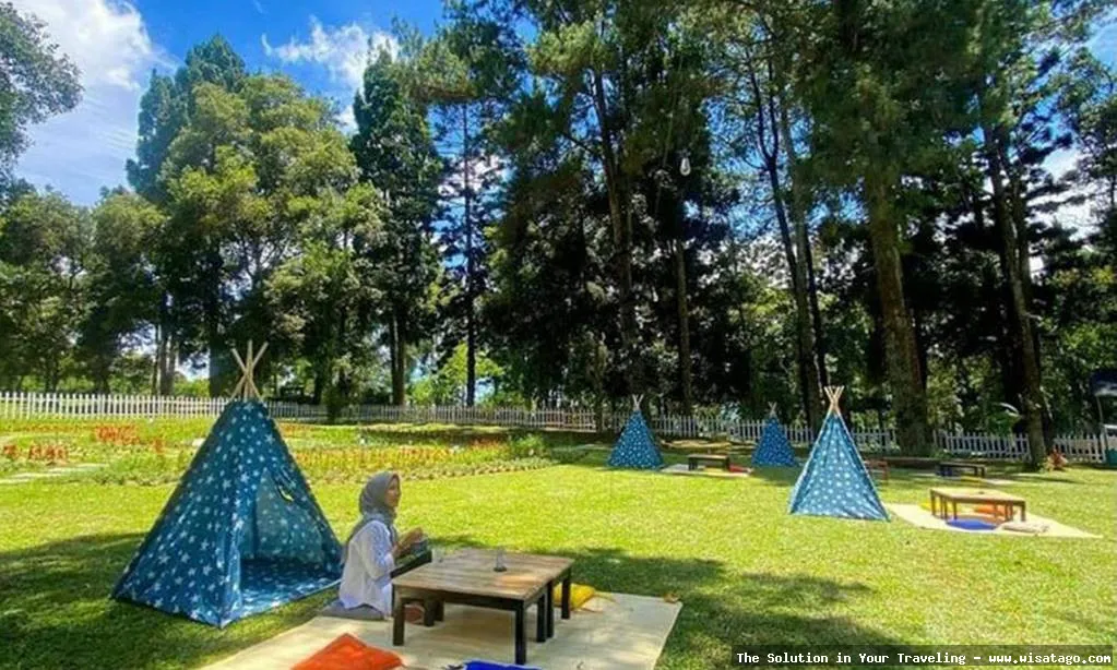 Taman Selabintana, keindahan alam Sukabumi
