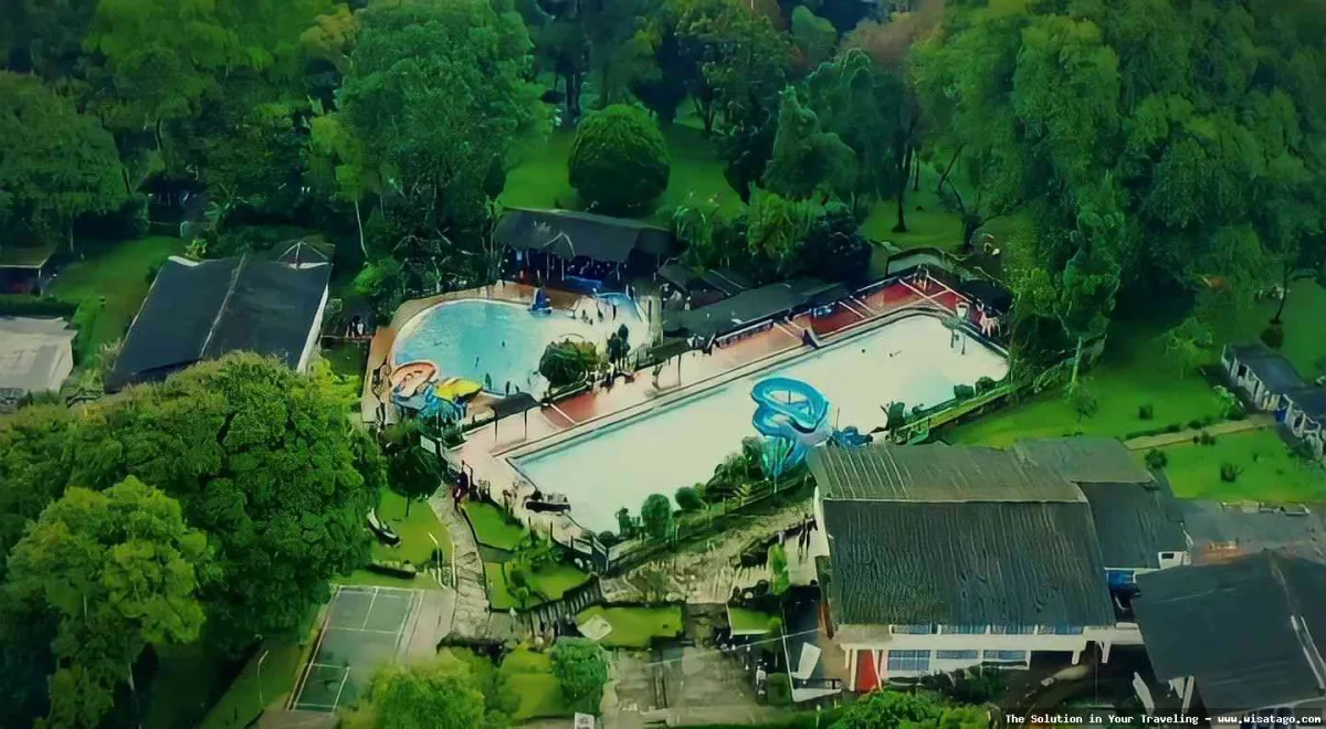 Taman Selabintana: pemandangan alam asri