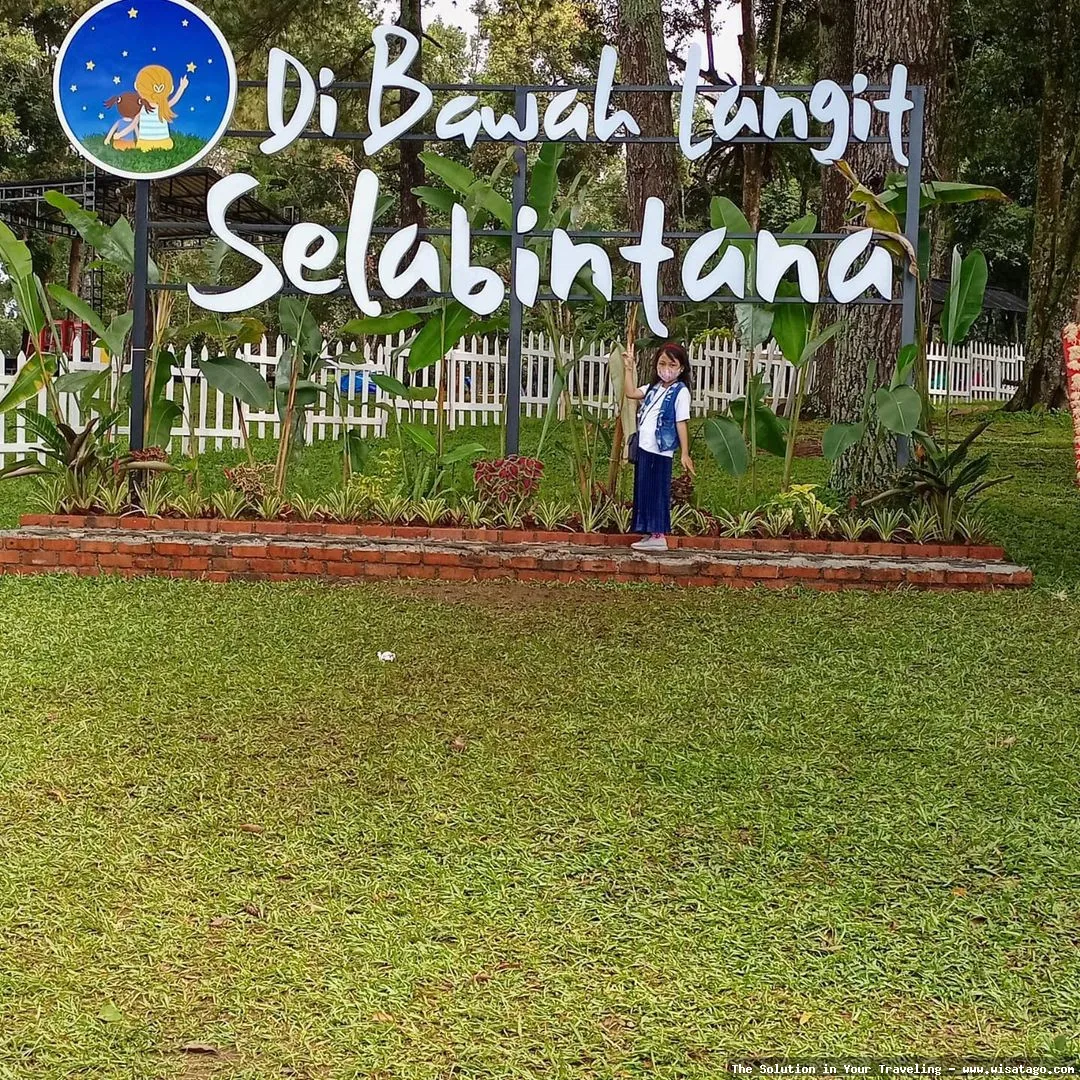 Taman Selabintana, keindahan alam Sukabumi