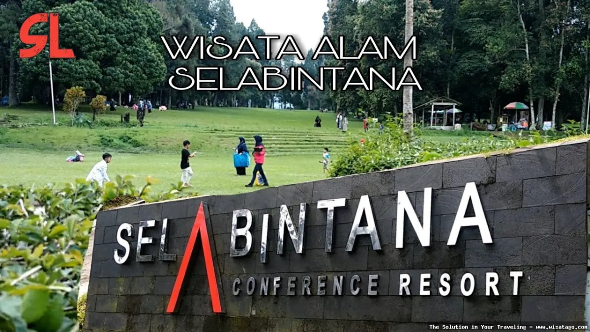 Taman Selabintana, keindahan alam Sukabumi