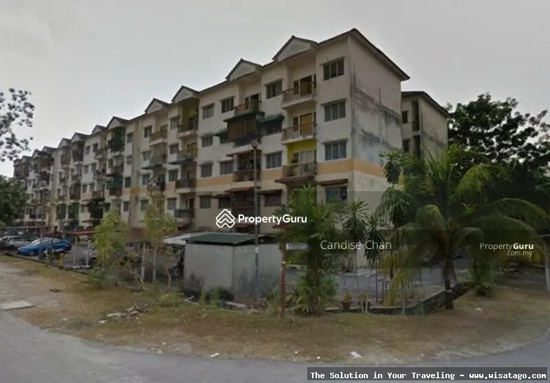 Taman Sri Tanjung yang asri mempesona