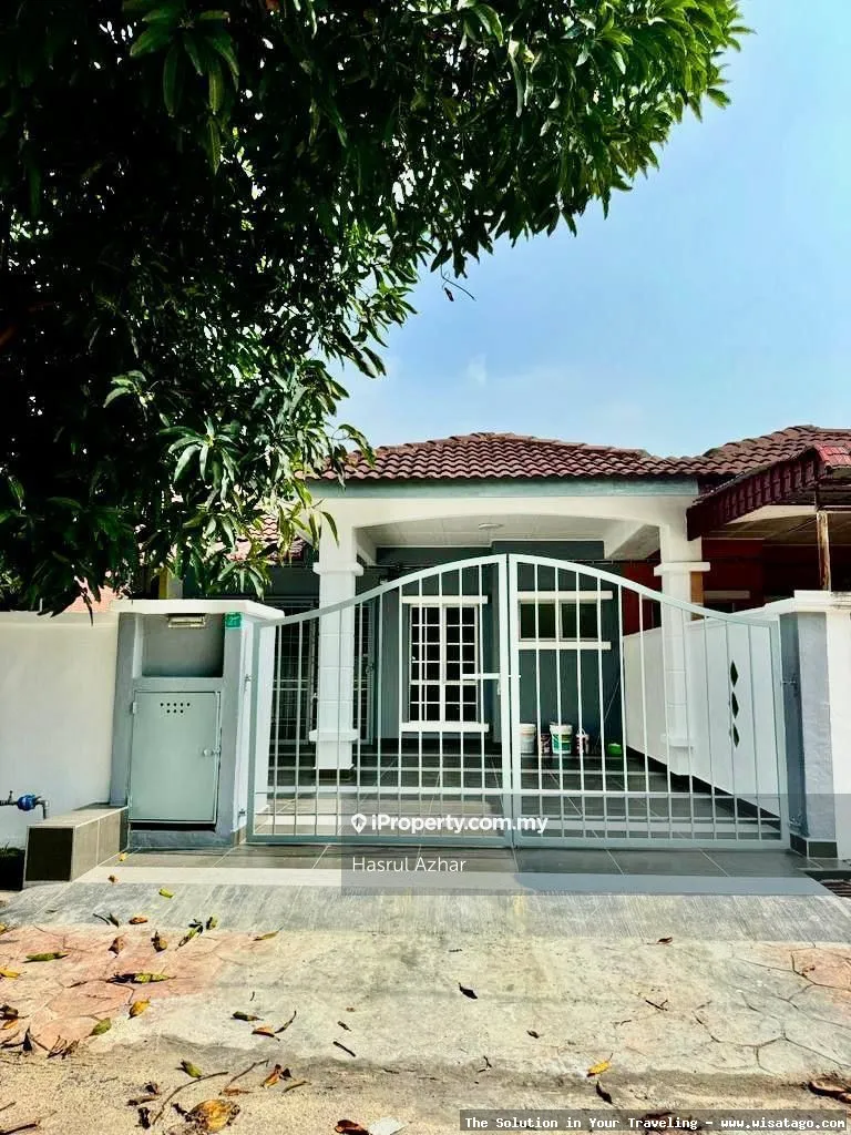 Taman Sri Tanjung yang asri dan indah