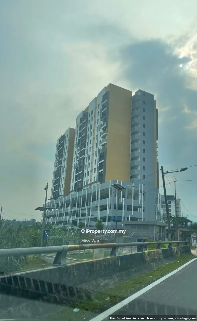 Taman Sri Tanjung yang asri indah
