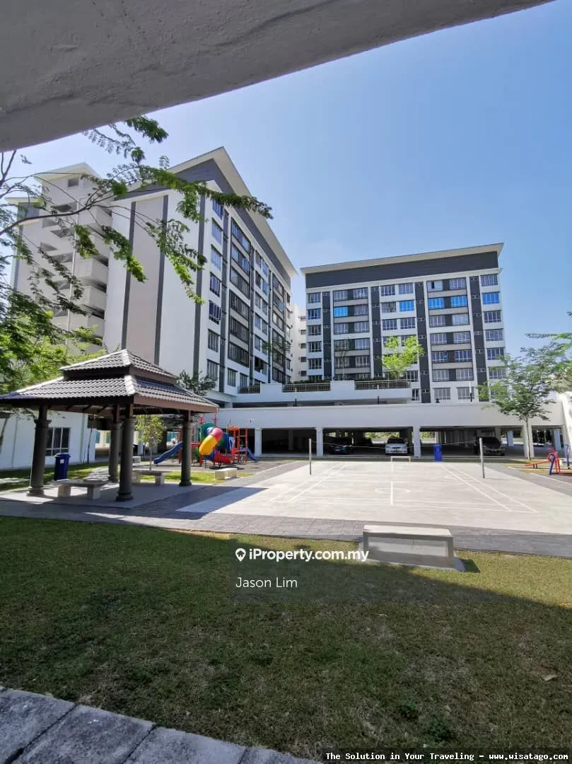 Taman Sri Tanjung yang asri indah