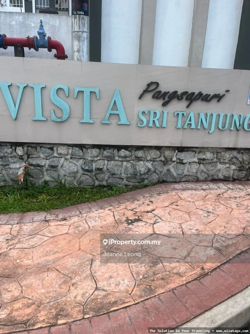 Taman Sri Tanjung yang asri indah