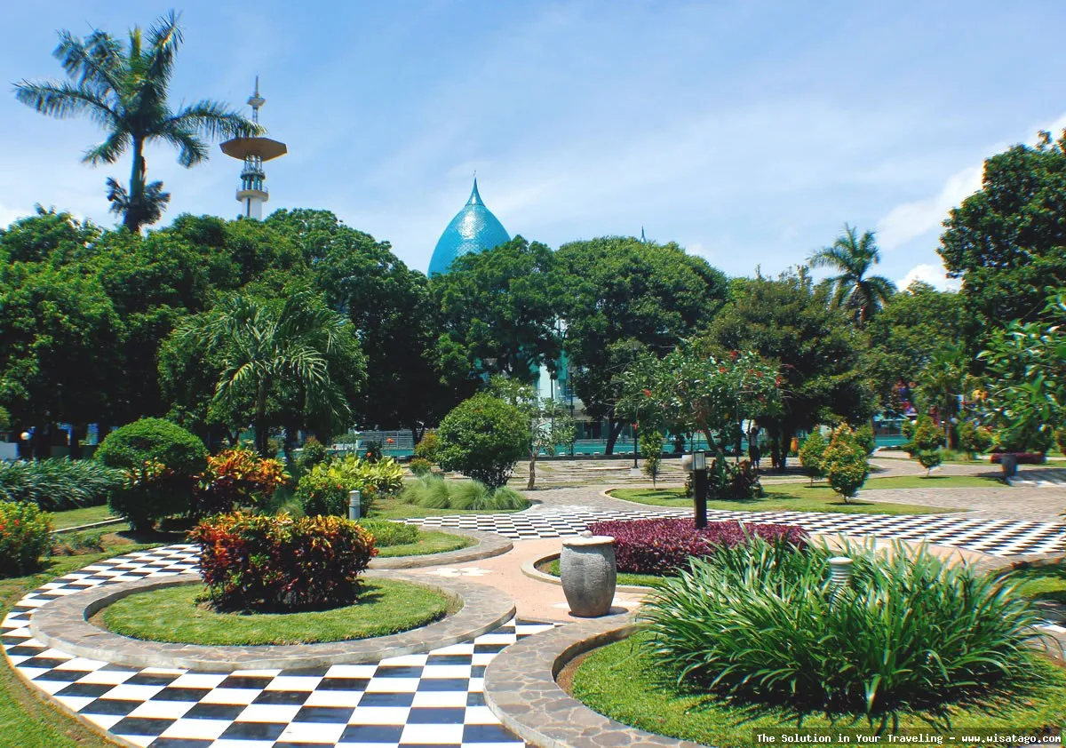 Taman Sri Tanjung yang asri indah
