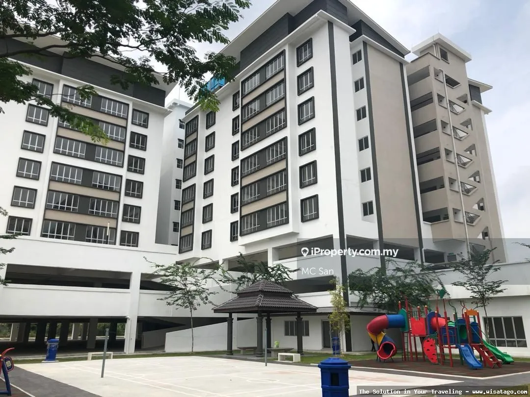 Taman Sri Tanjung yang asri dan indah