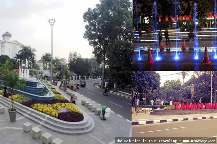 Taman Vanda: keindahan anggrek Kota Medan