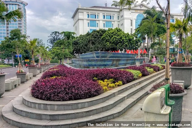 Taman Vanda, keindahan anggrek Kota